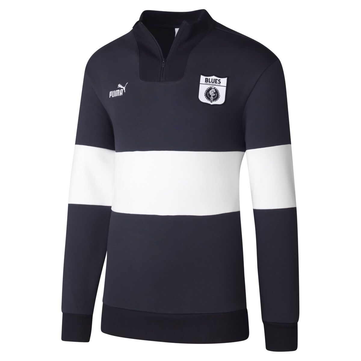 Carlton Blues 90s 1/4 Zip Sweatshirt