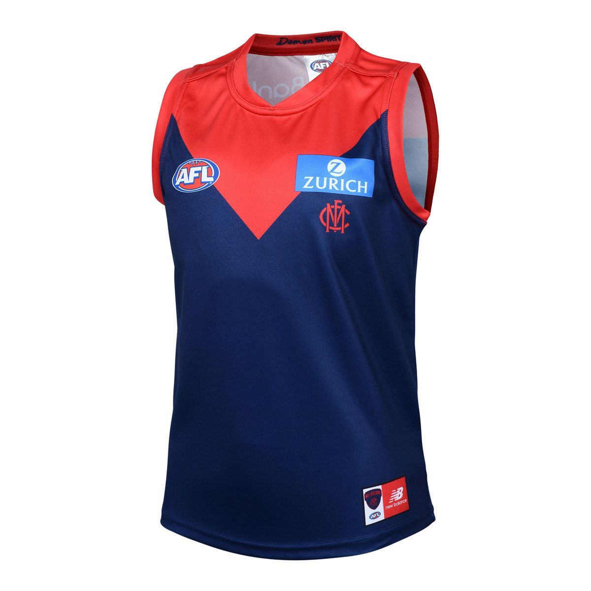 Melbourne Demons Mens 2025 Home Guernsey
