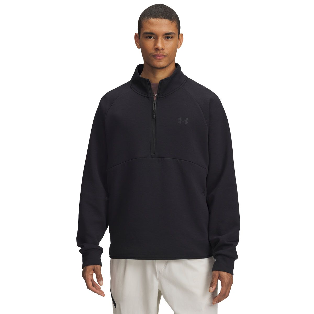 Under Armour Mens Unstoppable Fleece Half Zip Pullover