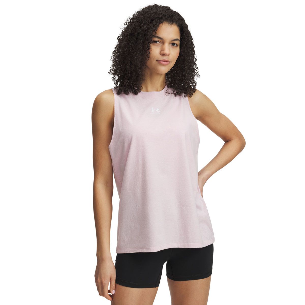 Under Armour Womens Rival Muscle Tank