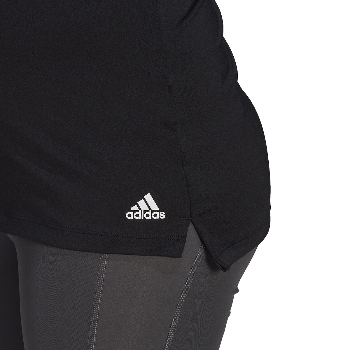 adidas Womens Designed 2 Move Maternity Tee