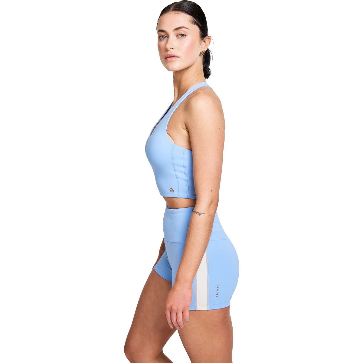 Bahe Womens Attune Cross Back Top