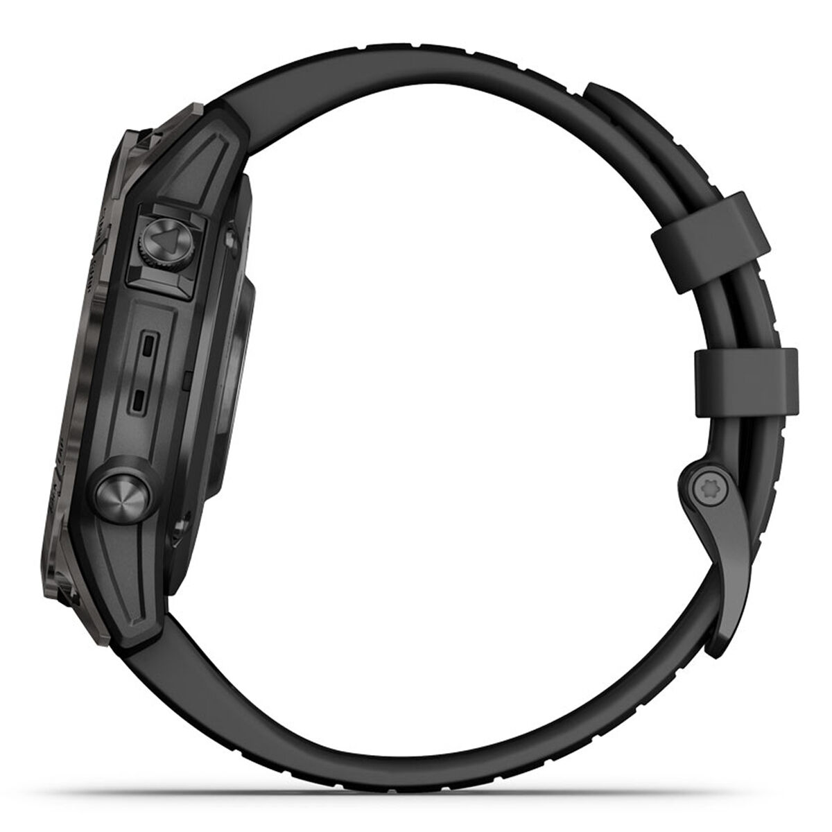 Garmin Fenix 7 Pro Sapphire Solar Watch - Carbon Gray