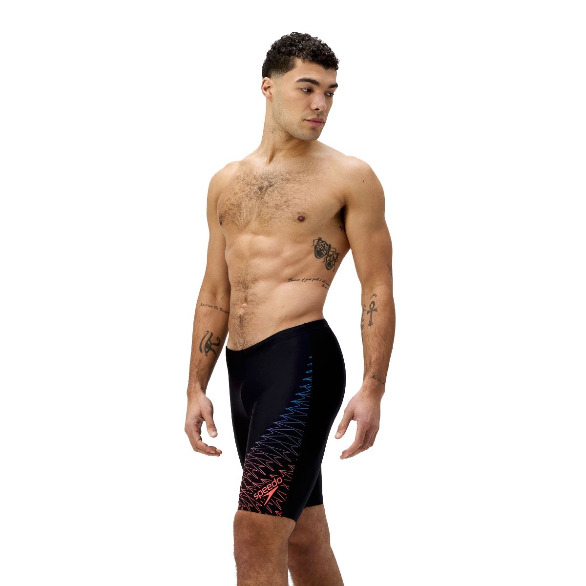 Speedo Mens Medley Logo Jammer