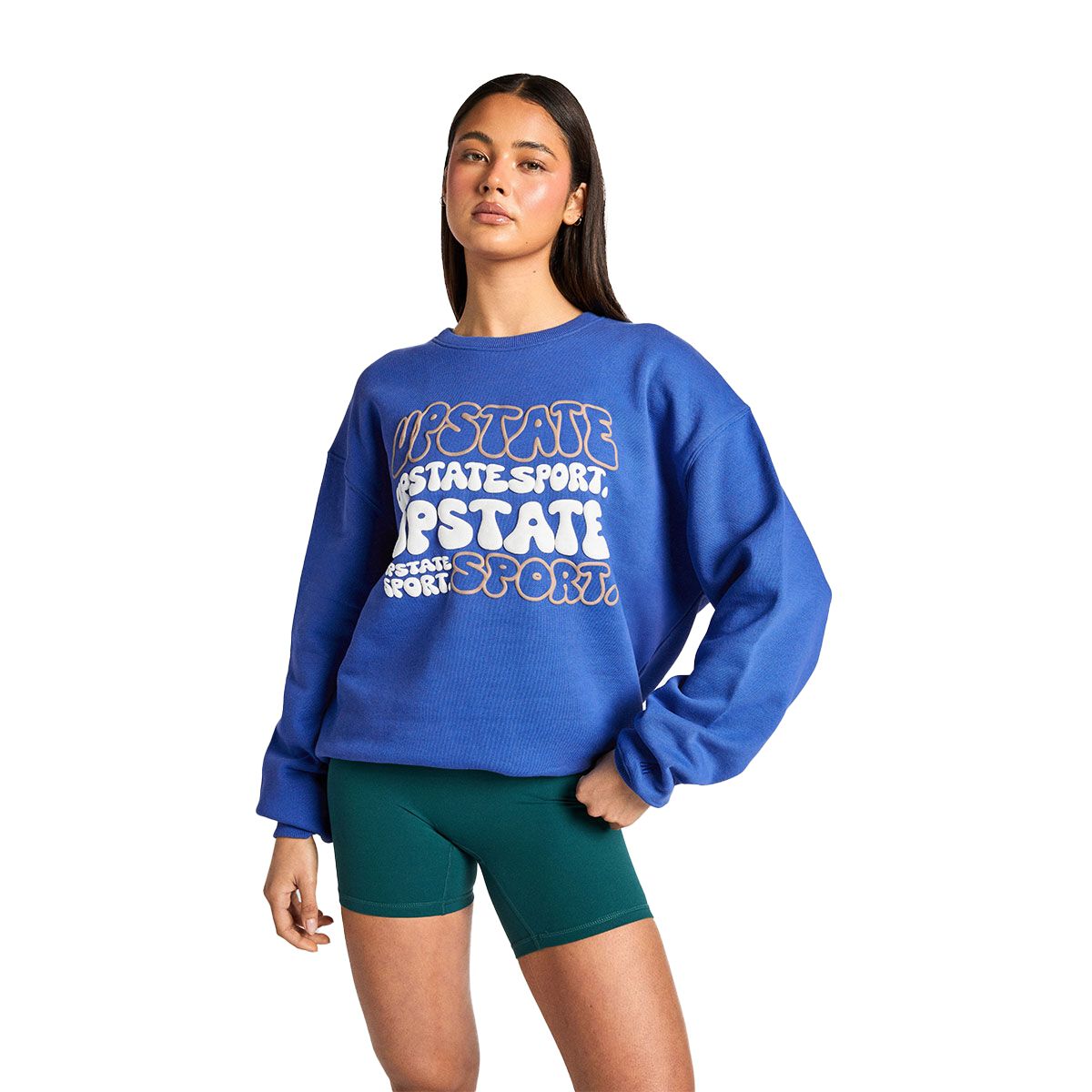 Upstate Womens Crew Sweatshirt