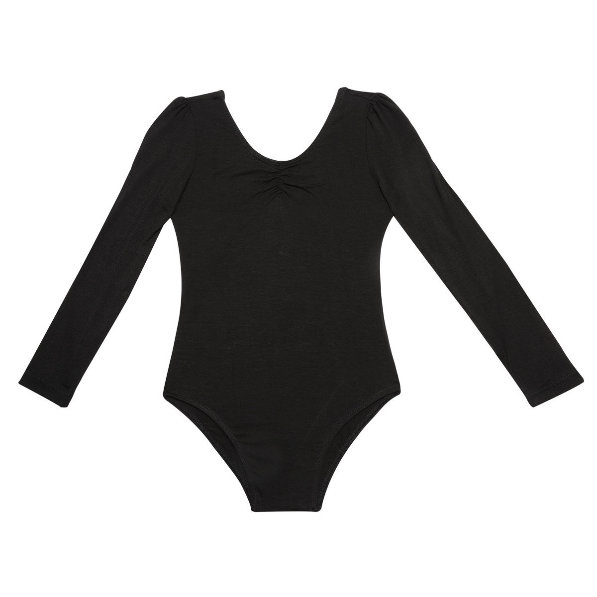 Flo Dance Kids Puff Long Sleeve Leotard
