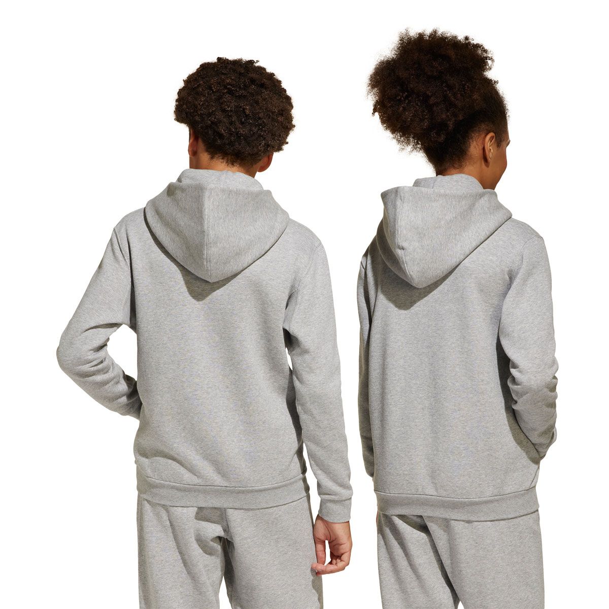 adidas Junior All Season Fleece Graphic Pullover Hoodie