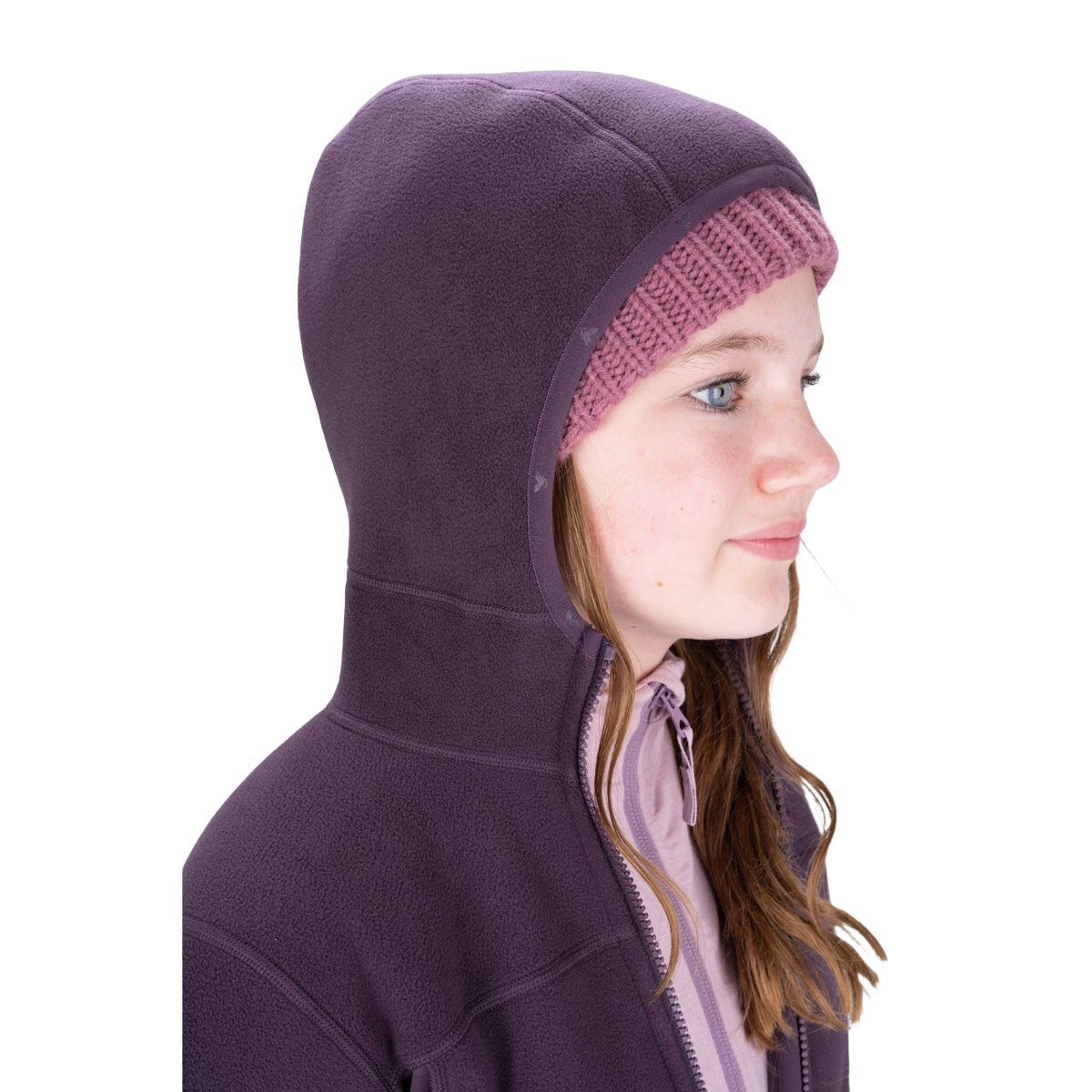 macpac Junior Mini Mountain Hooded Fleece Jacket