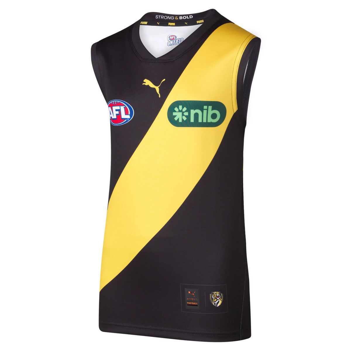Richmond Tigers Kids 2025 Home Guernsey