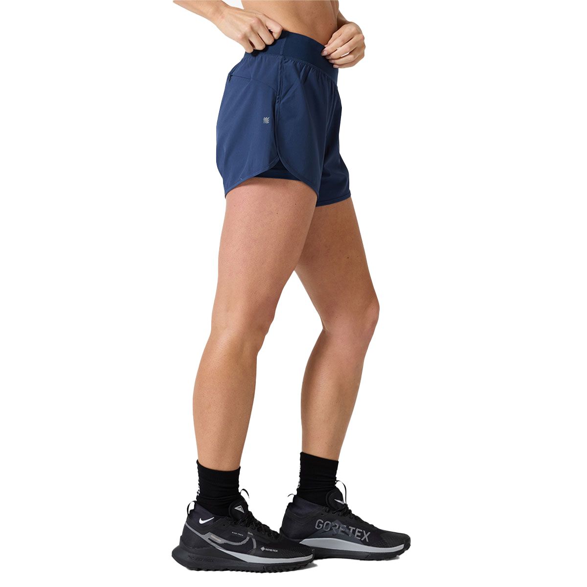 Ell/Voo Womens Essentials Training Shorts