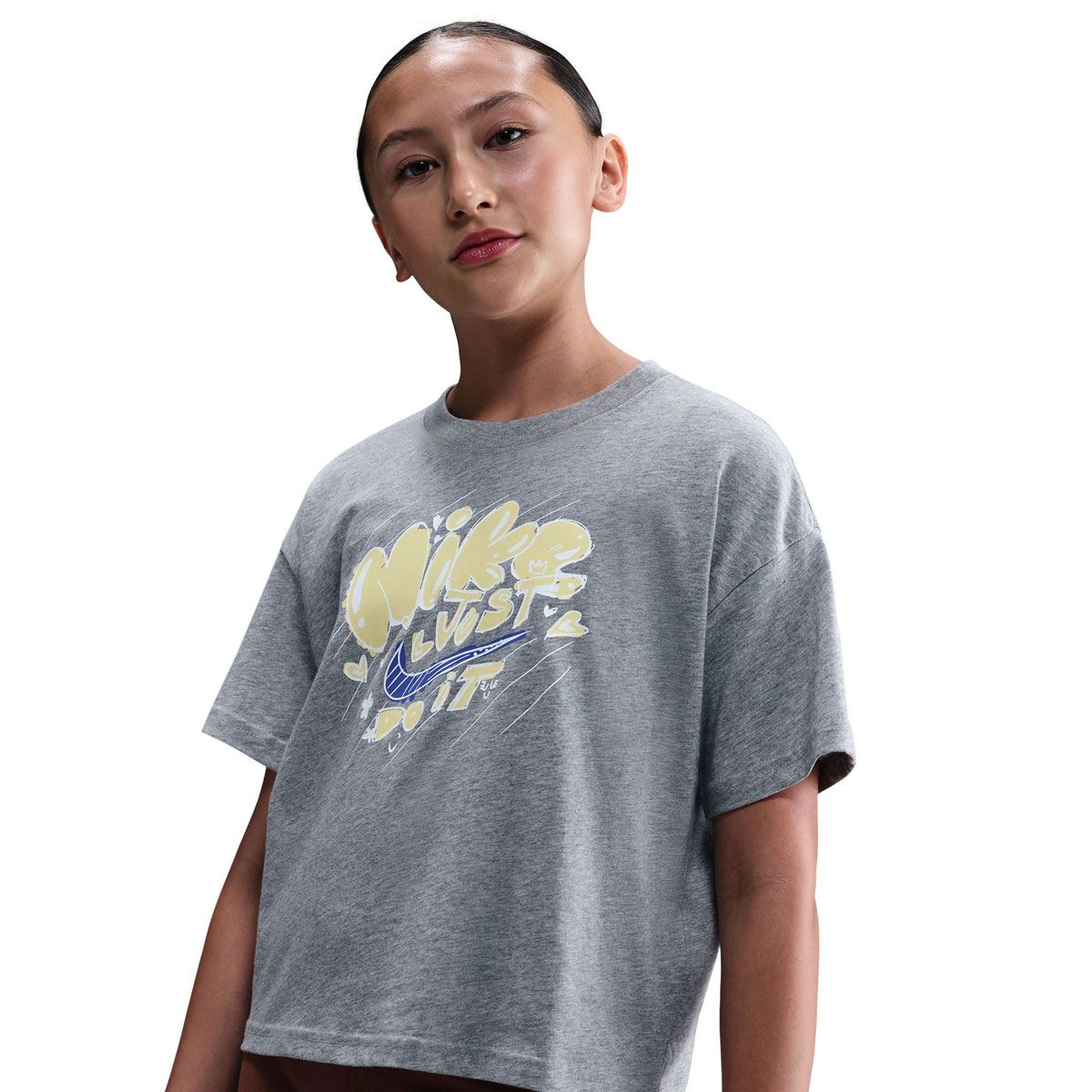 Nike Junior Essential Doodle 2 Tee