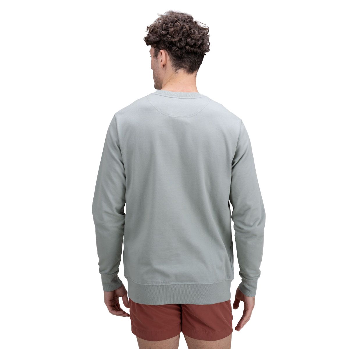macpac Mens Fairtrade Organic Cotton Crew