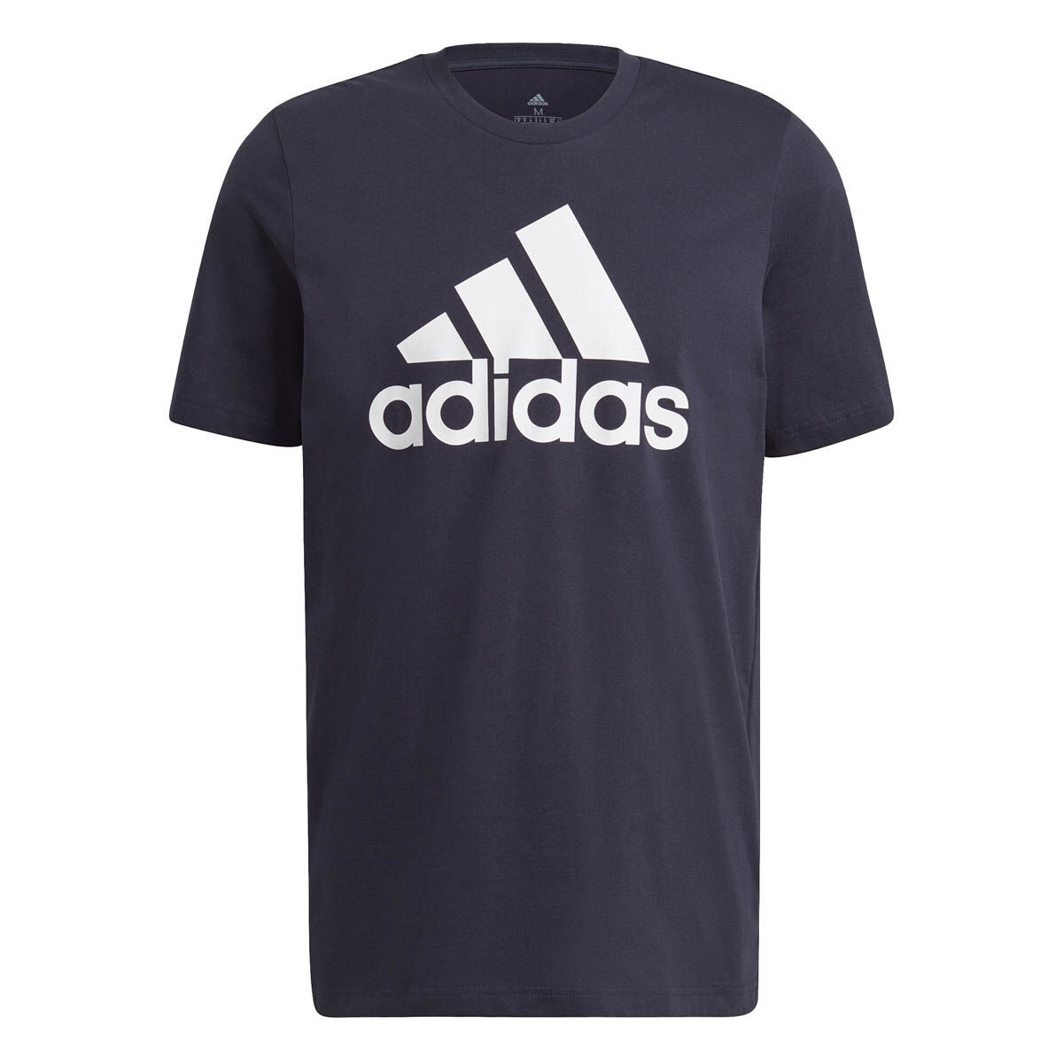 adidas Mens Essentials Big Logo Tee