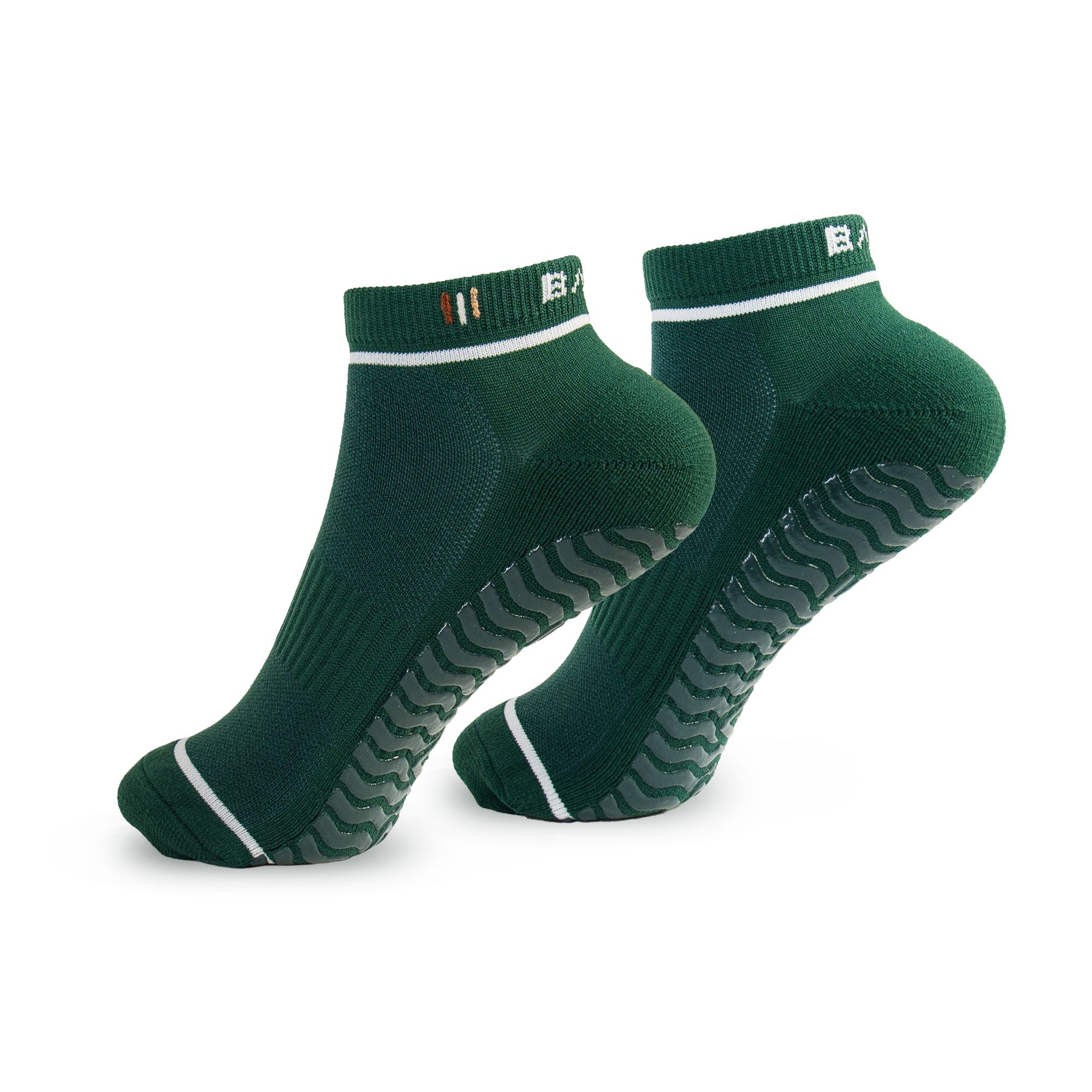 Bahe Grippy Ankle Socks 2 Pack