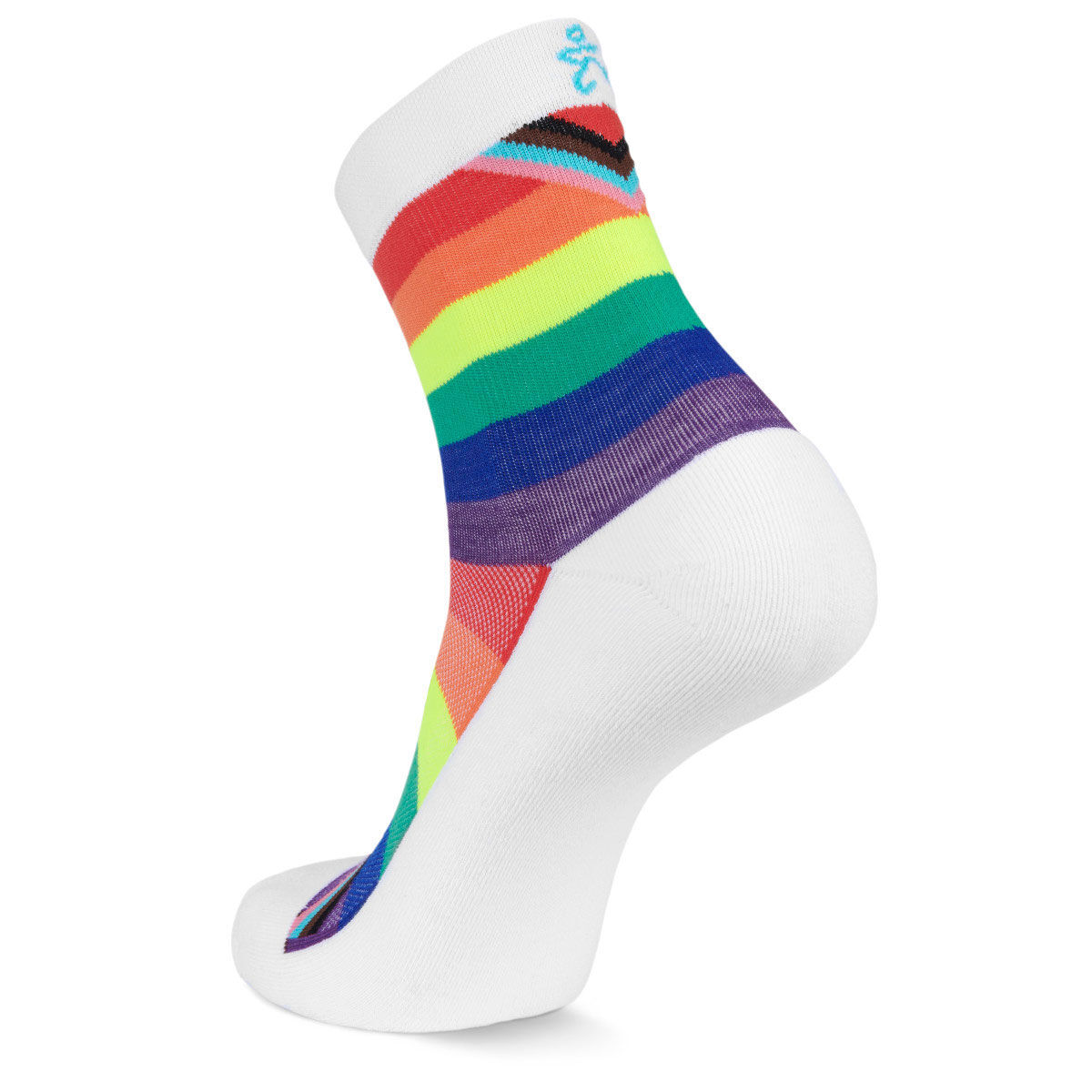 Balega Hidden Comfort Crew Pride Socks
