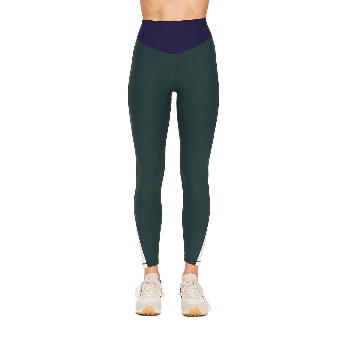 The Upside Womens Playoff 25 Inch High Midi Pant