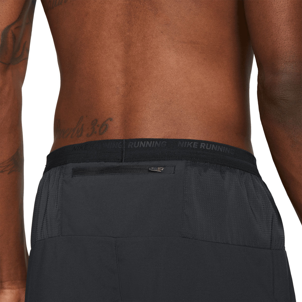 Nike Mens Dri-FIT Stride 5 inch Running Shorts