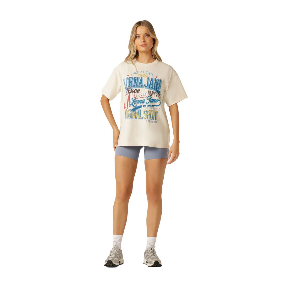 Lorna Jane Womens Courtside Boyfriend Tee