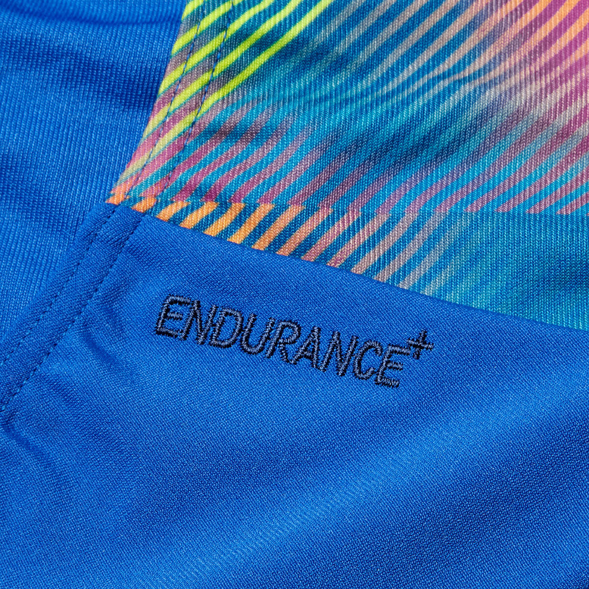 Speedo Girls Digital Allover Powerback One Piece Swimsuit Blue/Print 14