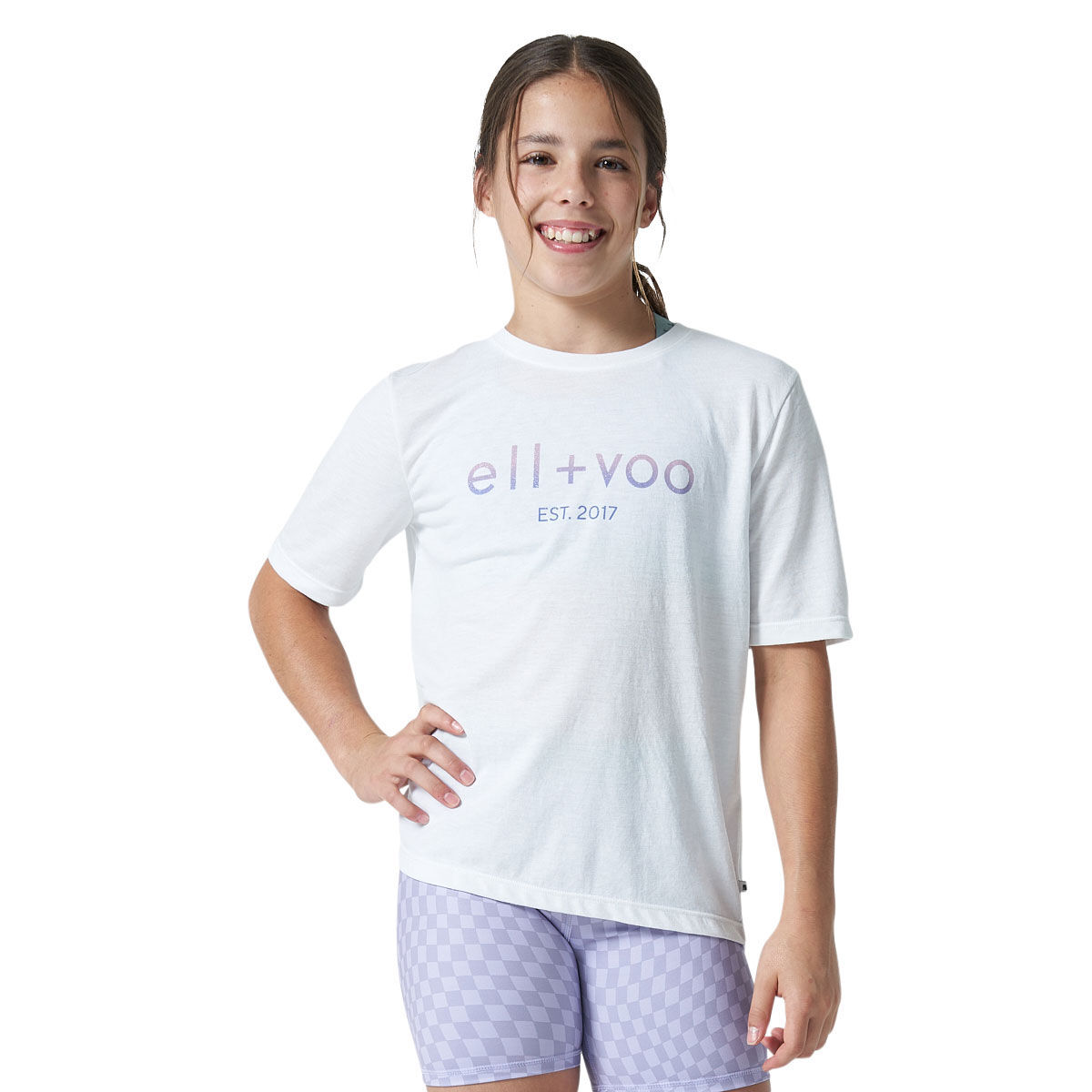 Ell/Voo Junior Jordan Tee