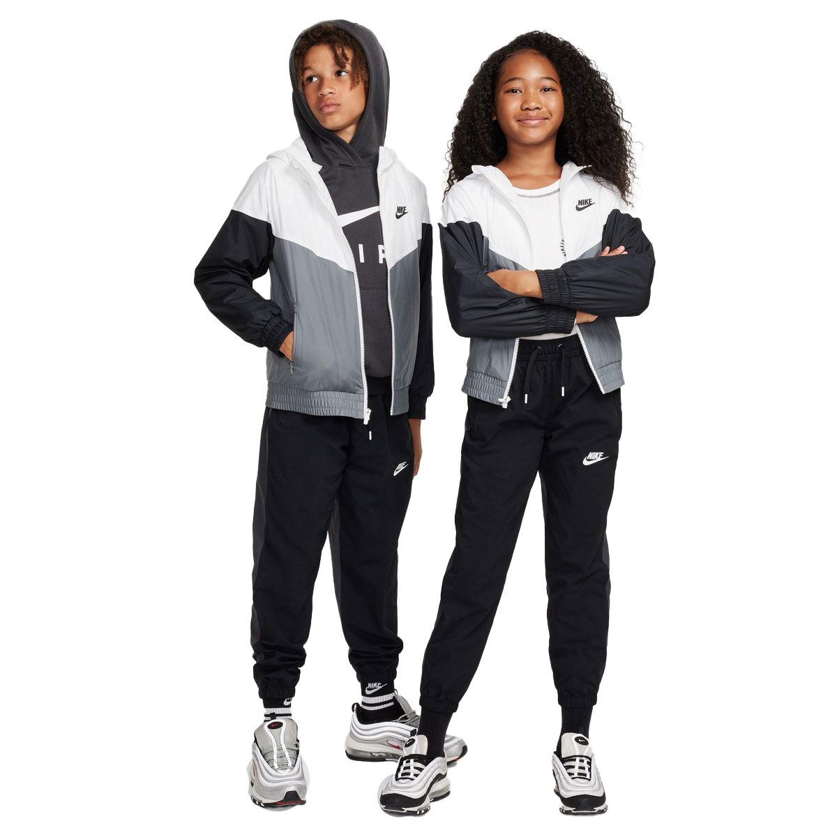 Nike Junior Windrunner Hooded Jacket