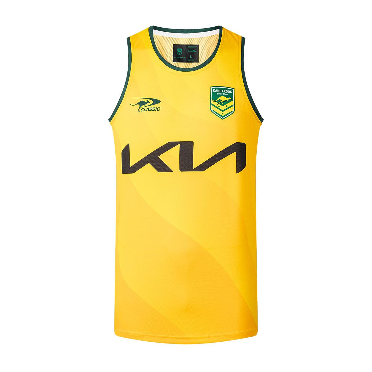 Kangaroos Mens 2025/26 Training Singlet