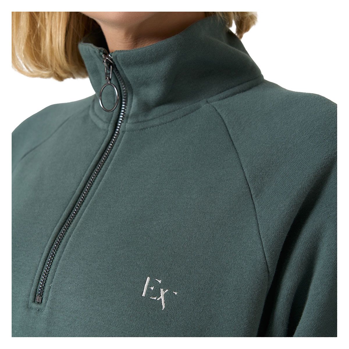 Ell/Voo Womens Freja Fleece 1/4 Zip Pullover