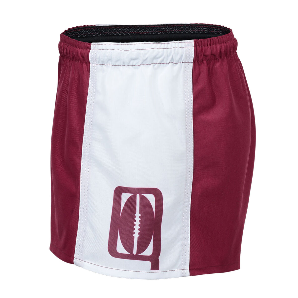Queensland Maroons Mens Hero Supporter Shorts