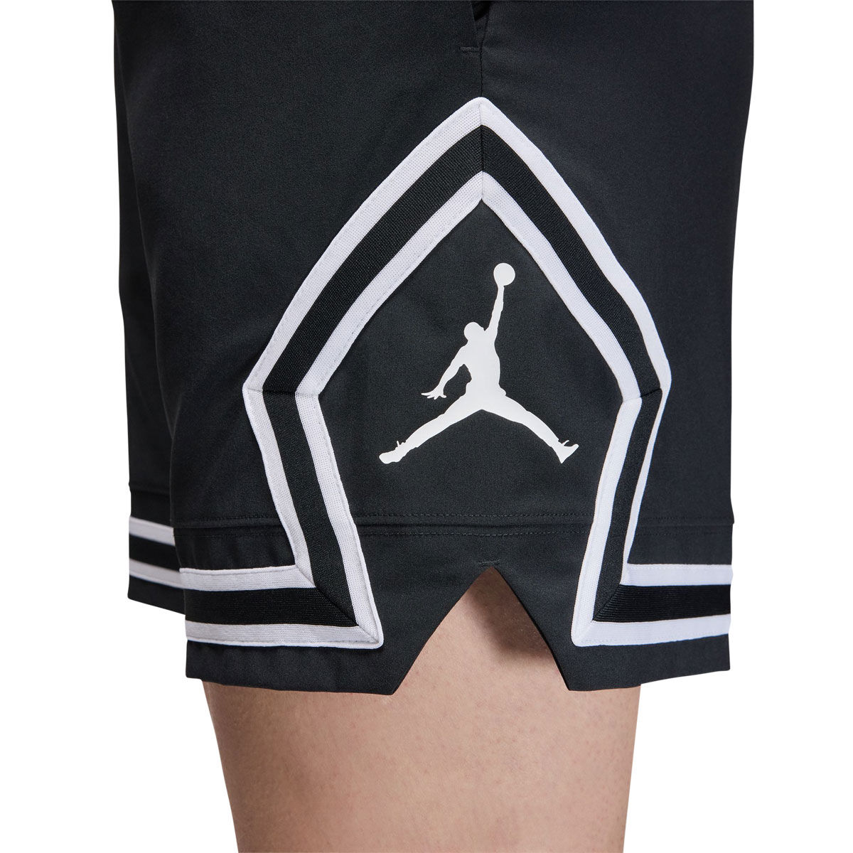 Jordan Mens Dri-FIT Woven Diamond Basketball Shorts