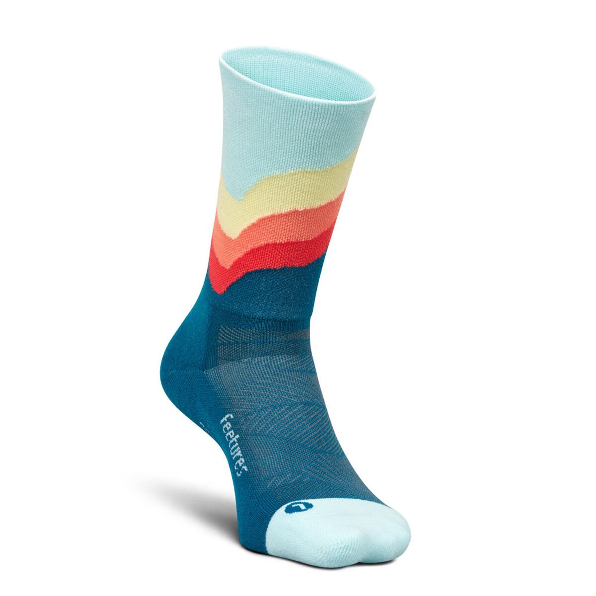 Feetures Elite Light Cushion Mini Crew Socks