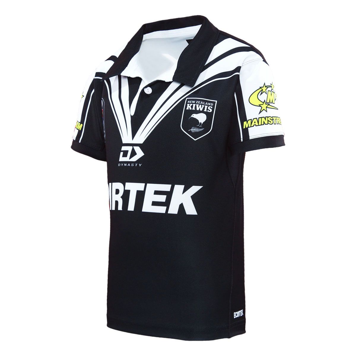 New Zealand Kiwis Kids 2024 Home Rugby League Jersey