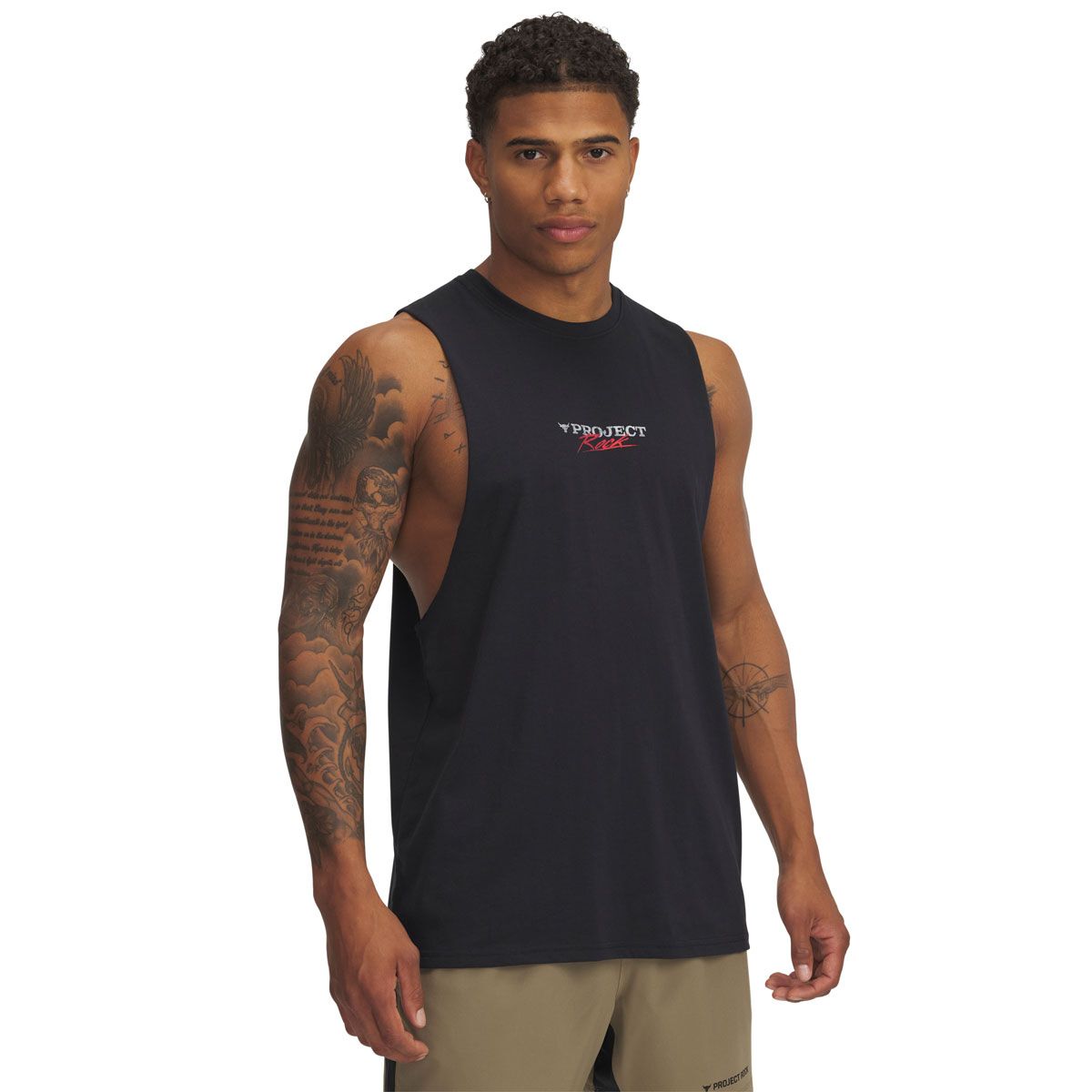 Under Armour Project Rock Mens Training Tank