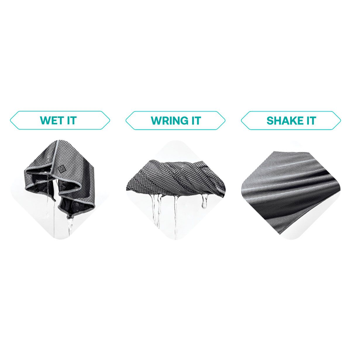 Celsius Hooded Cooling Towel