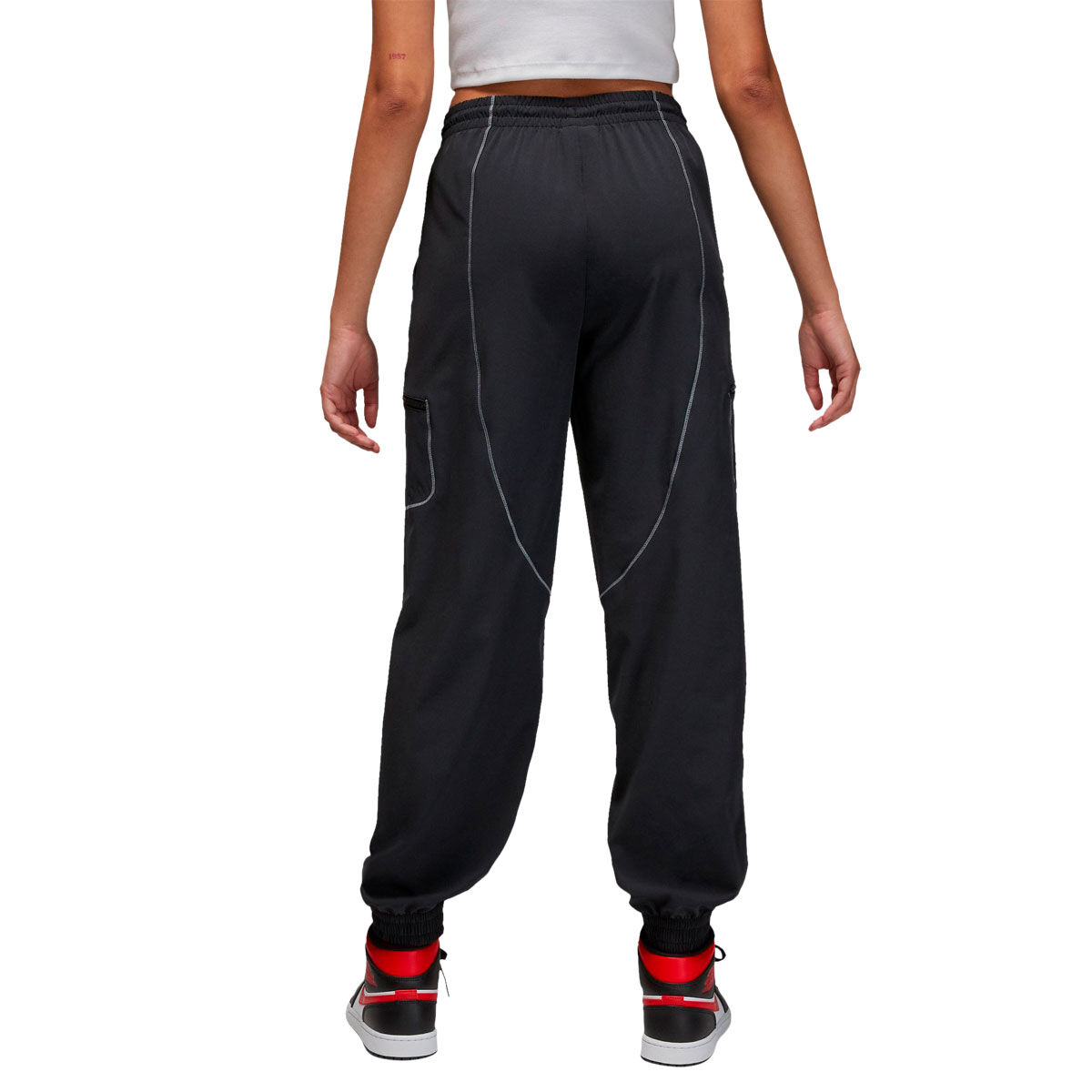 Jordan Womens Sport Tunnel Pants Black L