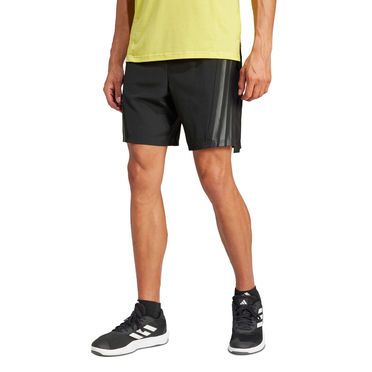 adidas Mens Designed 4 Training 3-Stripes Shorts