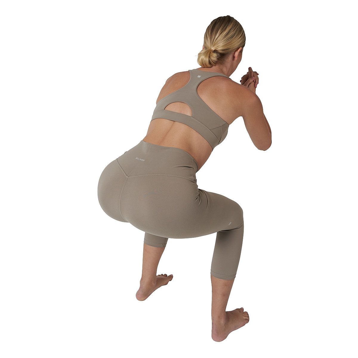 Ell/Voo Womens Studio Core 3/4 Tights