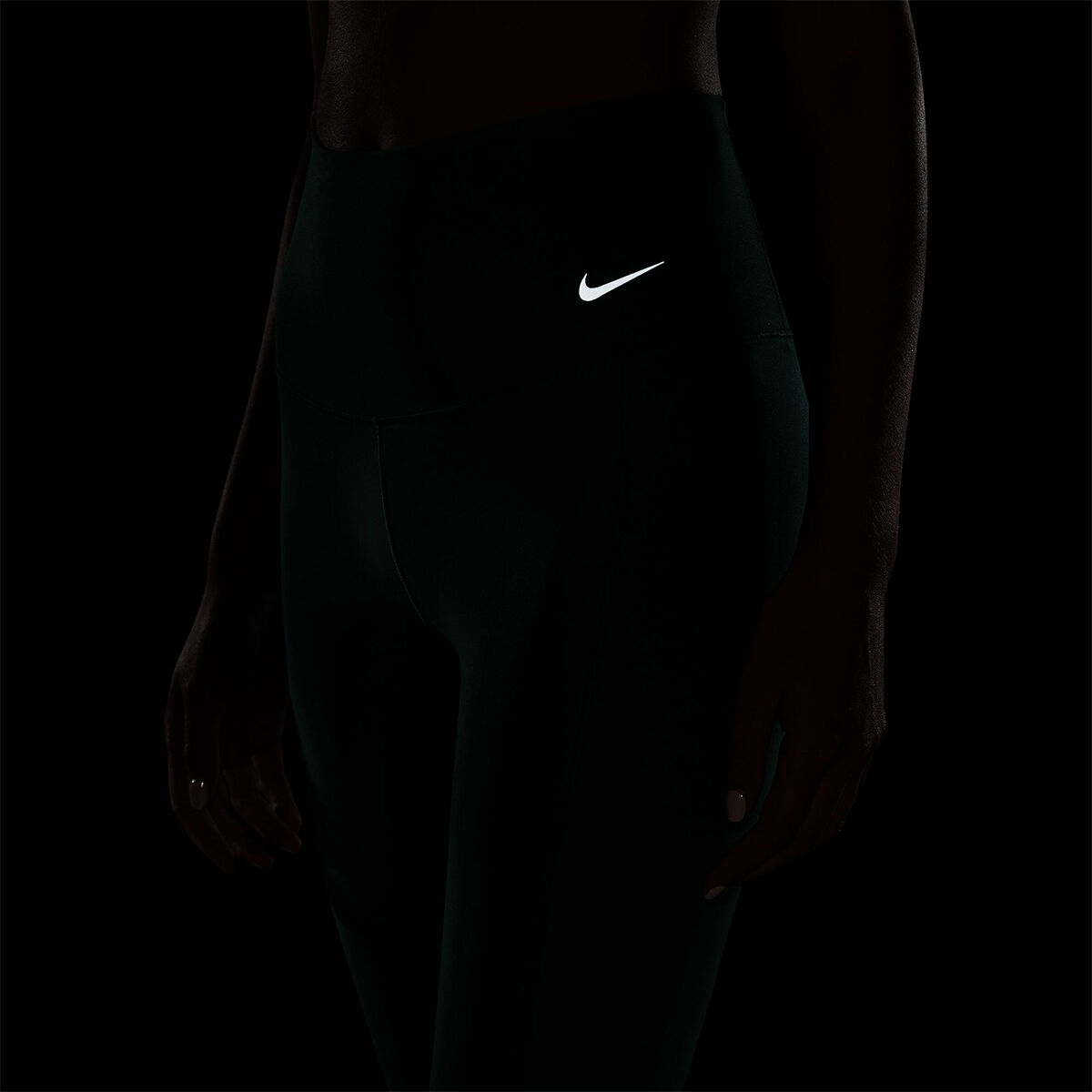 Nike Womens Zenvy Gentle Support High Rise 7/8 Tights