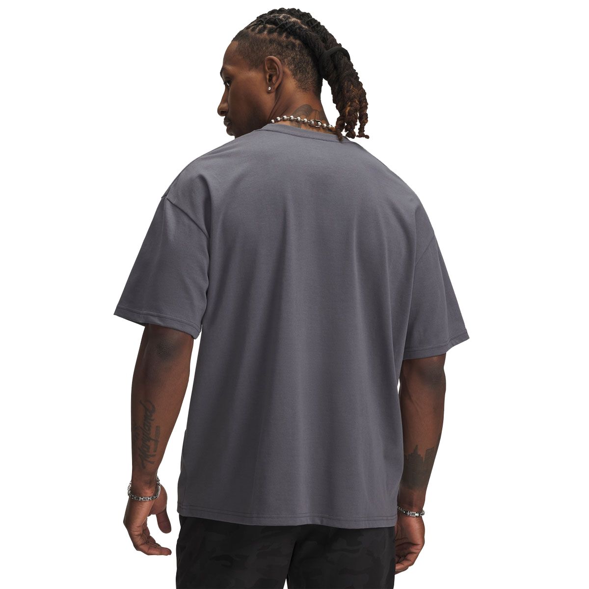 Under Armour Mens Heavyweight Logo Tee