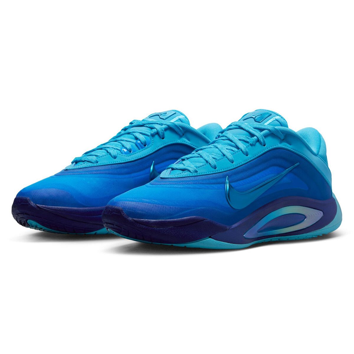 Nike A'One Indigo Girl Basketball Shoes