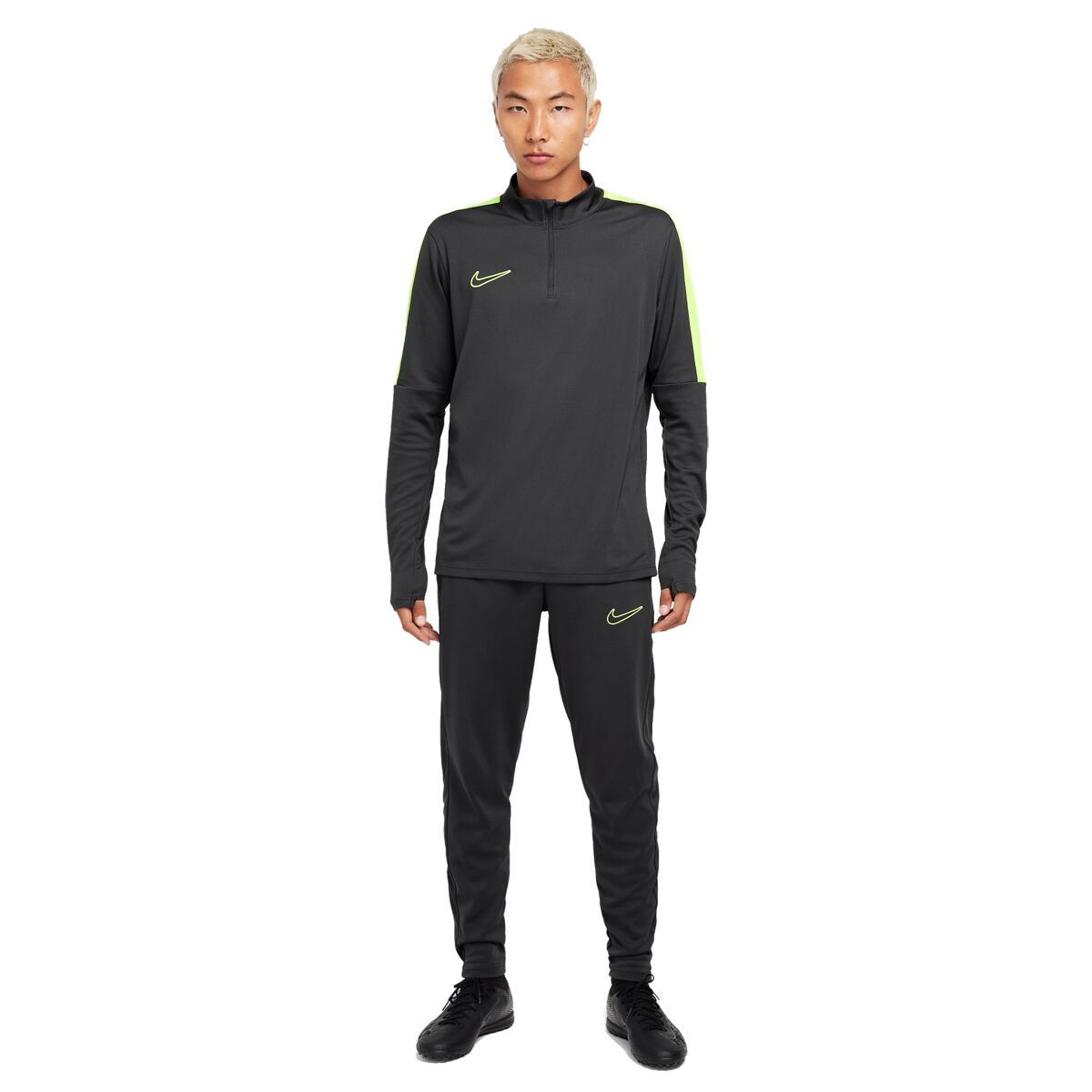 Nike Mens Academy 23 Dri-FIT 1/2-Zip Football Top
