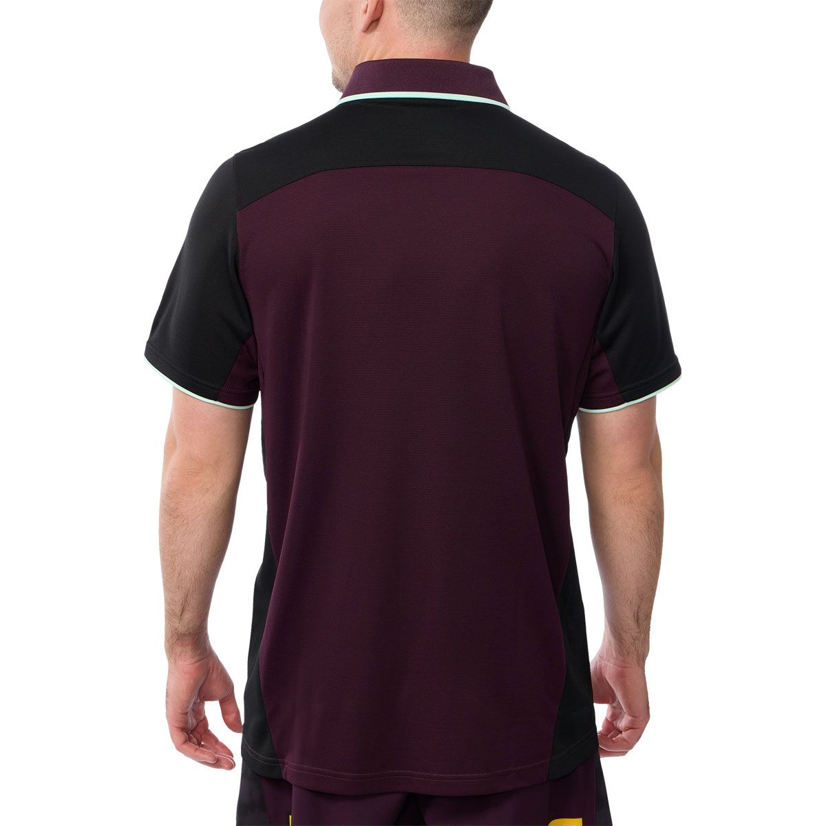 Brisbane Broncos 2025 Mens Training Polo