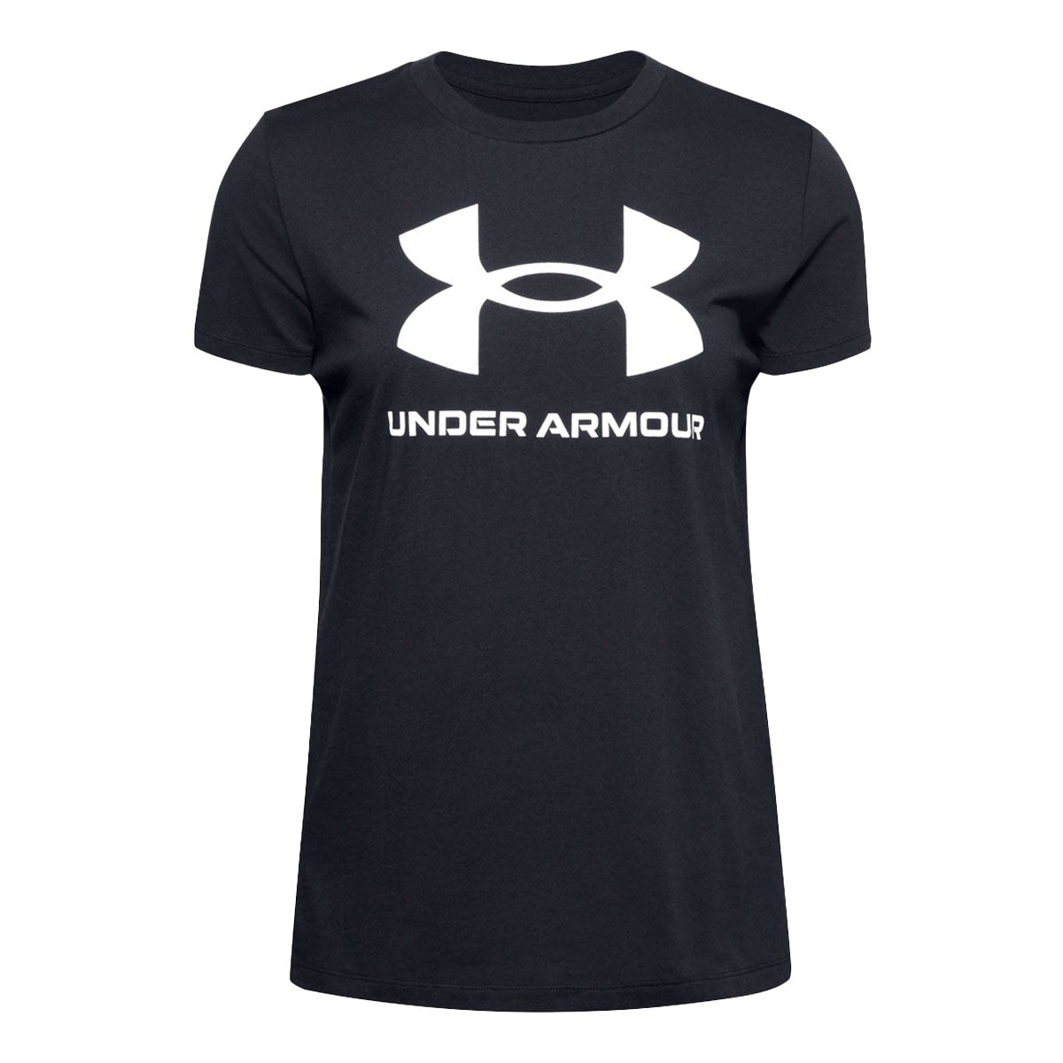 Under Armour Womens Rival Logo Tee