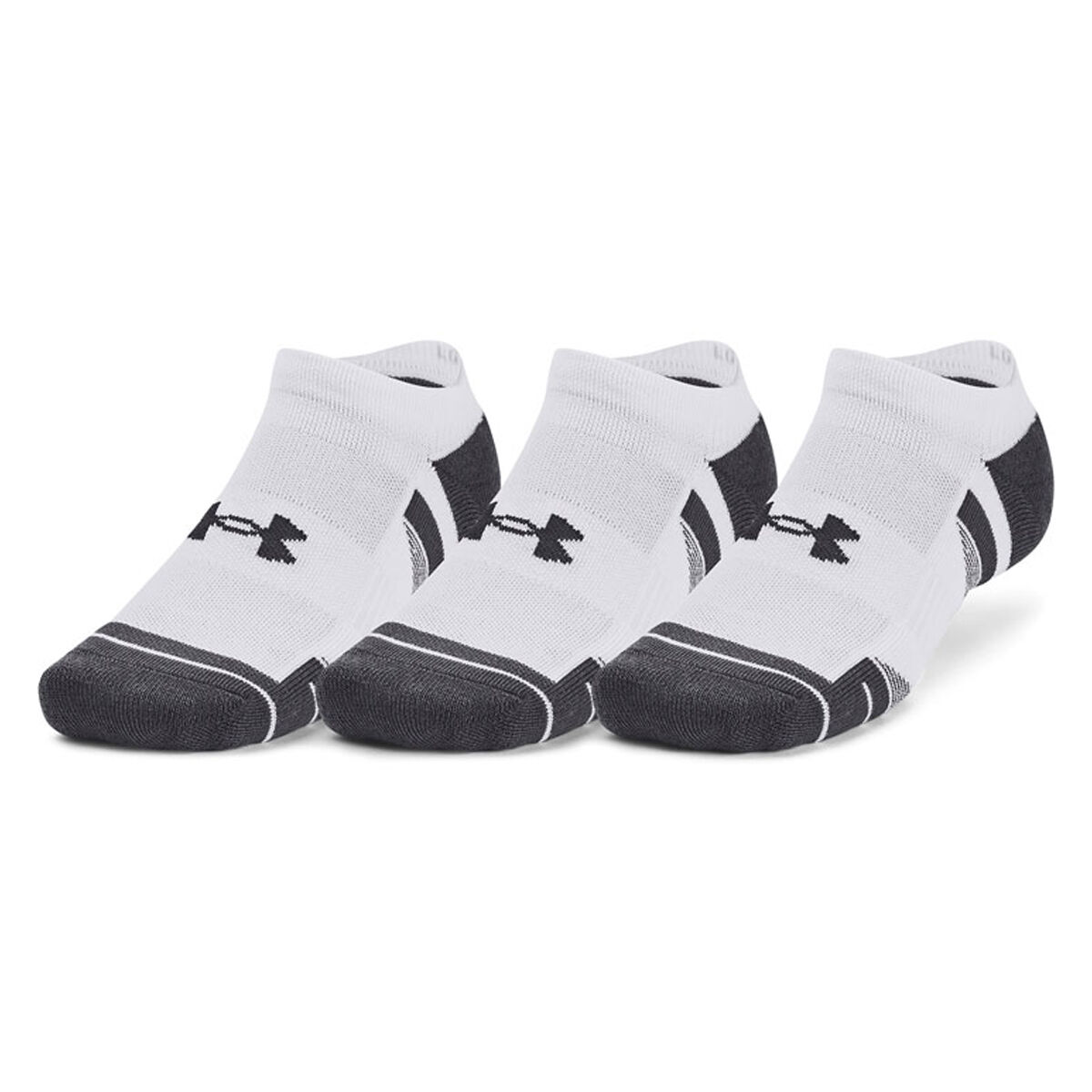 Under Armour Performance Tech No-Show Socks 3 Pack