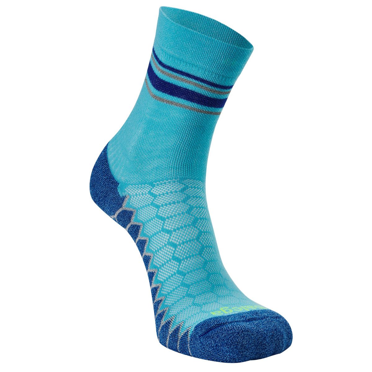 Balega Silver Mini Crew Socks