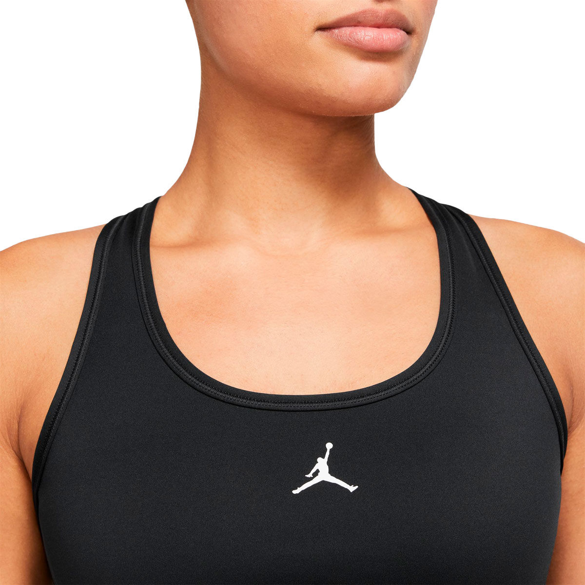 Jordan Womens Jumpman Medium Support Padded Sports Bra