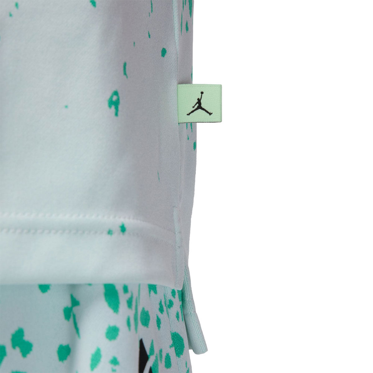 Jordan Air Mens Zion Printed Basketball Jersey