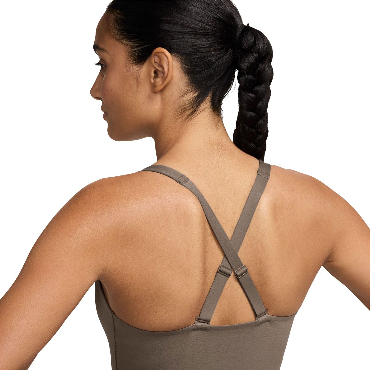 Nike Womens Alate Medium Support Longline Padded Sports Bra