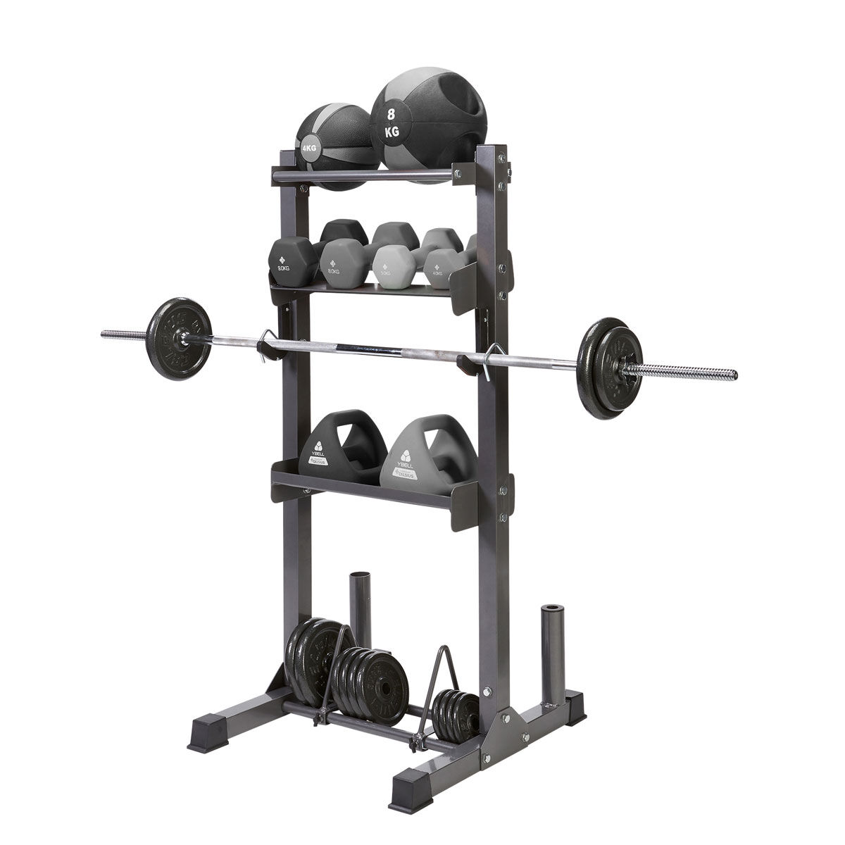 Celsius Universal 4 Tier Weight Rack