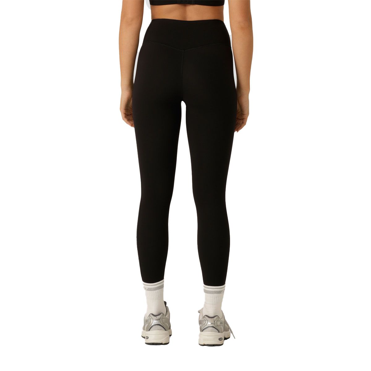 Lorna Jane Womens Lotus Pocket Ankle Biter Tights