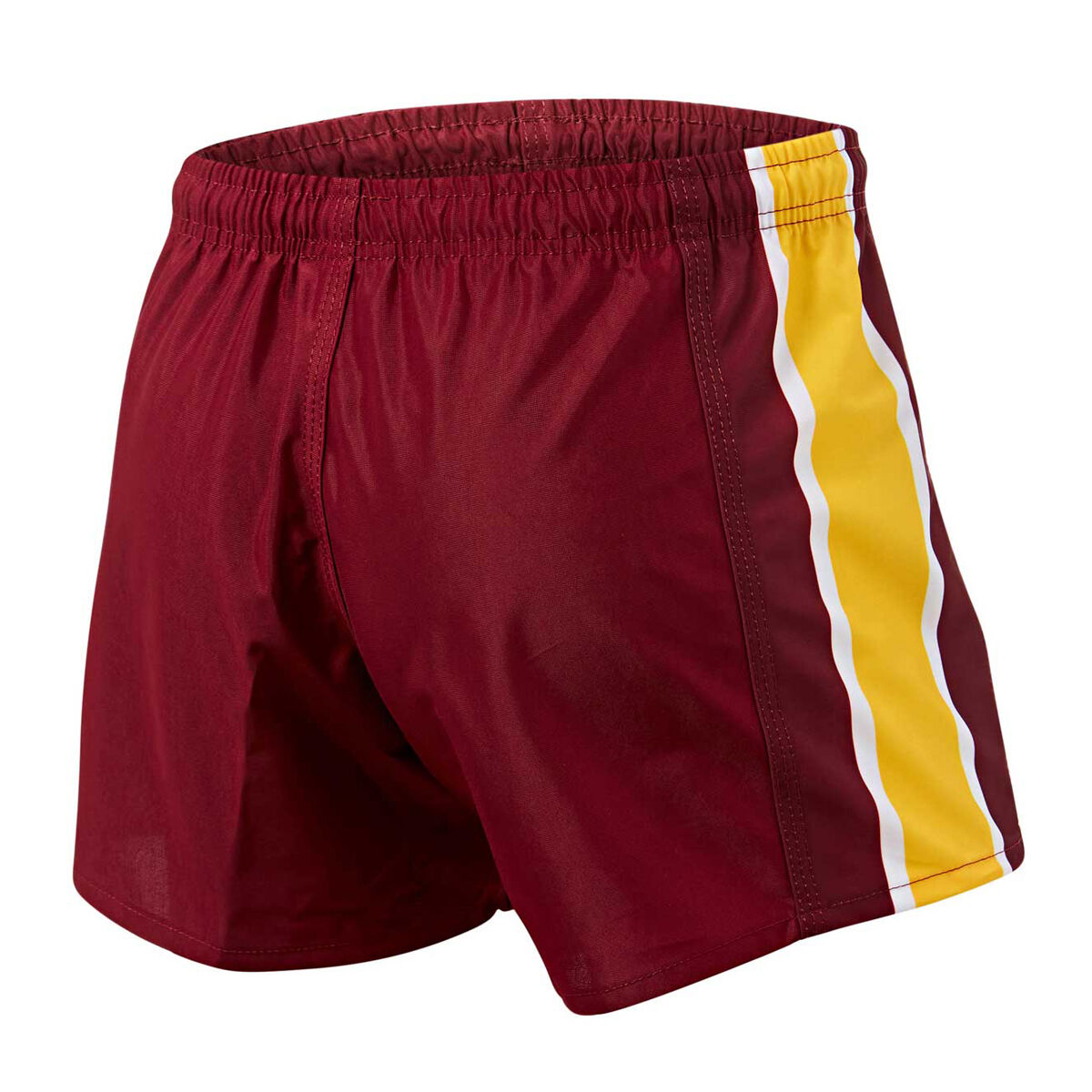 Brisbane Broncos Mens Home Supporter Shorts